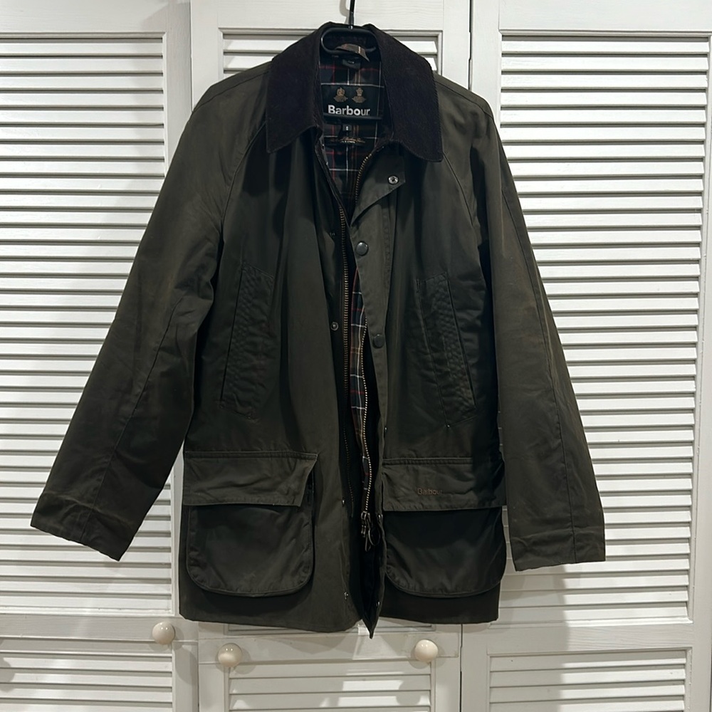 Barbour Beaufort Jacket (Small)